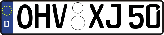 OHV-XJ50
