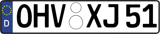 OHV-XJ51