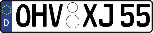 OHV-XJ55