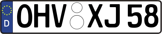 OHV-XJ58