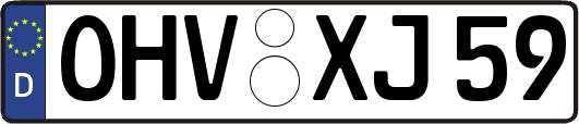 OHV-XJ59