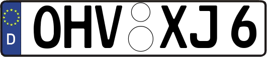 OHV-XJ6