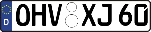 OHV-XJ60