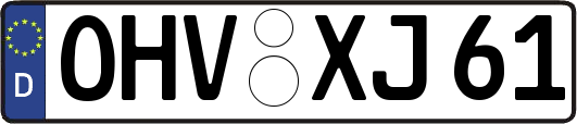 OHV-XJ61