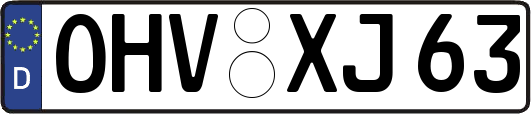 OHV-XJ63