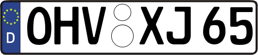 OHV-XJ65
