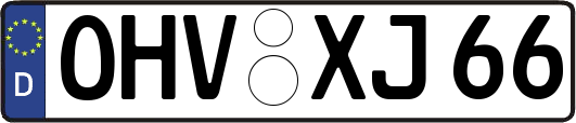OHV-XJ66