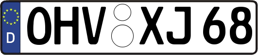 OHV-XJ68