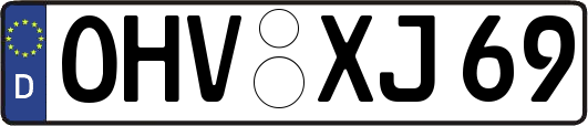 OHV-XJ69