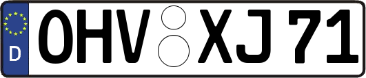 OHV-XJ71