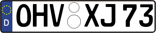 OHV-XJ73