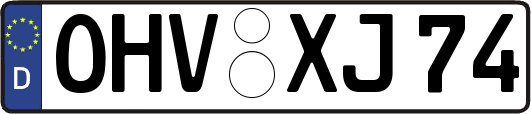 OHV-XJ74