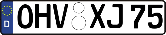 OHV-XJ75