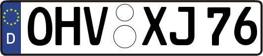 OHV-XJ76
