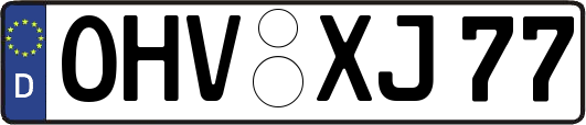 OHV-XJ77