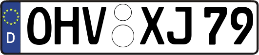 OHV-XJ79