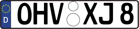OHV-XJ8