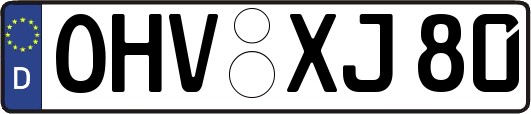 OHV-XJ80