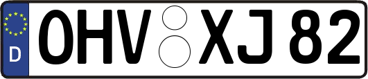 OHV-XJ82