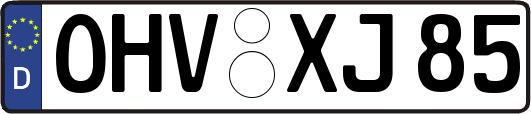 OHV-XJ85