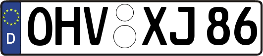 OHV-XJ86
