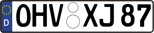 OHV-XJ87
