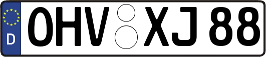 OHV-XJ88