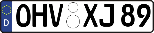 OHV-XJ89
