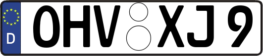 OHV-XJ9