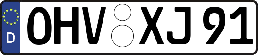 OHV-XJ91
