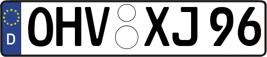 OHV-XJ96