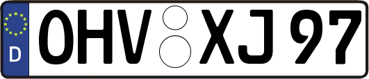 OHV-XJ97