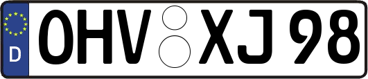 OHV-XJ98