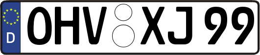 OHV-XJ99