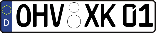 OHV-XK01