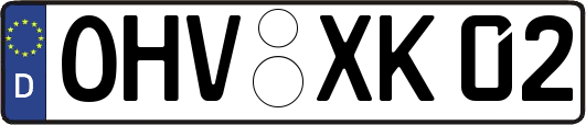 OHV-XK02