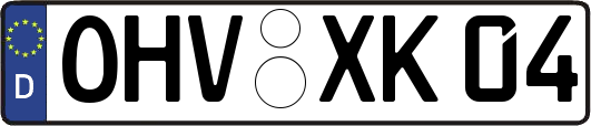OHV-XK04