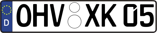 OHV-XK05
