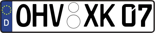 OHV-XK07