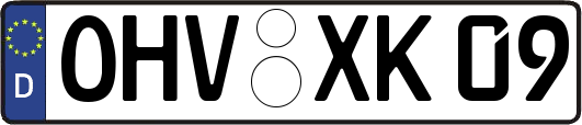 OHV-XK09