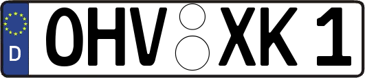 OHV-XK1