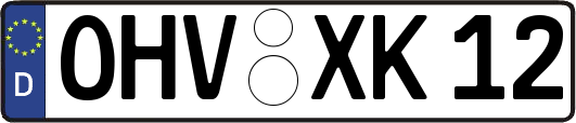OHV-XK12