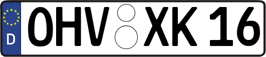OHV-XK16