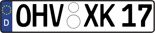 OHV-XK17