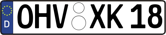 OHV-XK18