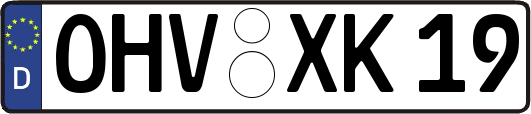 OHV-XK19