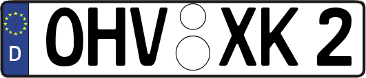 OHV-XK2