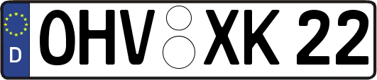OHV-XK22