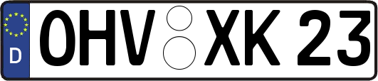 OHV-XK23