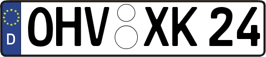 OHV-XK24